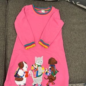 Cute crew Cotten dress